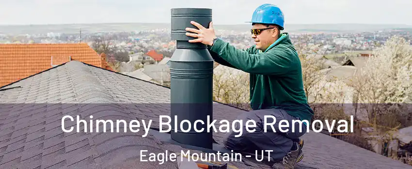  Chimney Blockage Removal Eagle Mountain - UT