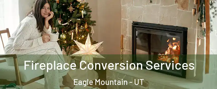  Fireplace Conversion Services Eagle Mountain - UT