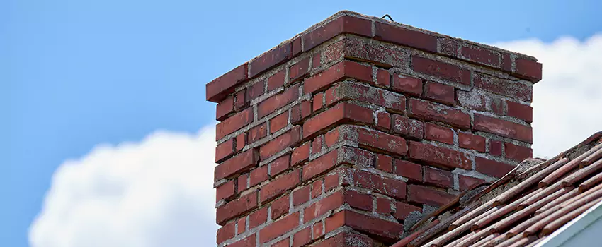Brick Chimney Flue Installation in Eagle Mountain, UT