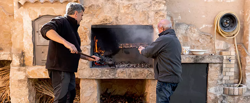 Damaged Brick Fireplace Replacements Services in Eagle Mountain, UT
