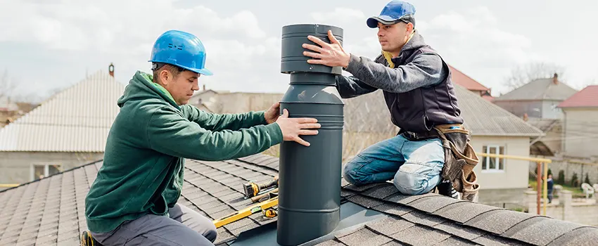 Chimney Air Vent Repair in Eagle Mountain, UT