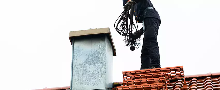 Chimney Brush Cleaning in Eagle Mountain, Utah