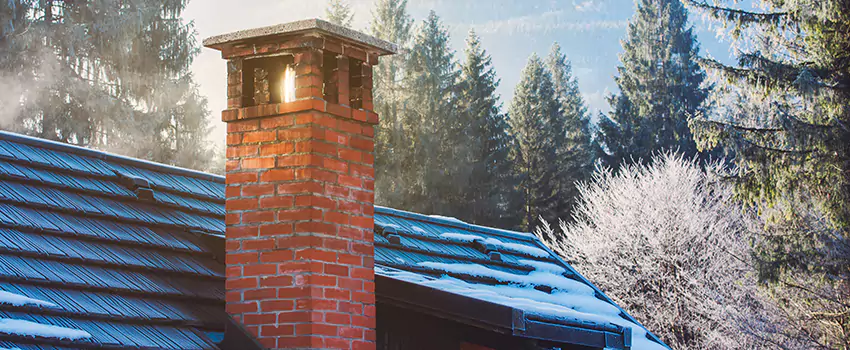 Chimney Crown Replacement in Eagle Mountain, Utah