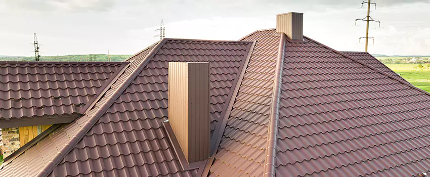 Residential Chimney Flashing Restoration in Eagle Mountain, UT