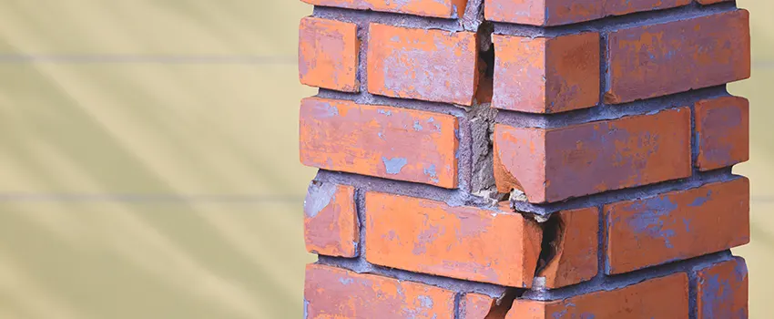 Broken Chimney Bricks Repair Services in Eagle Mountain, UT