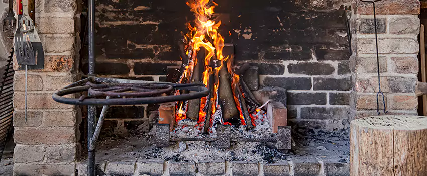 Cracked Electric Fireplace Bricks Repair Services  in Eagle Mountain, UT