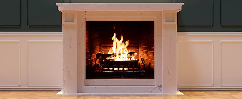 Decorative Electric Fireplace Installation in Eagle Mountain, Utah