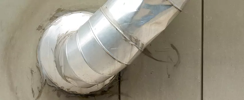 Broken Dryer Vent Replacement in Eagle Mountain, UT