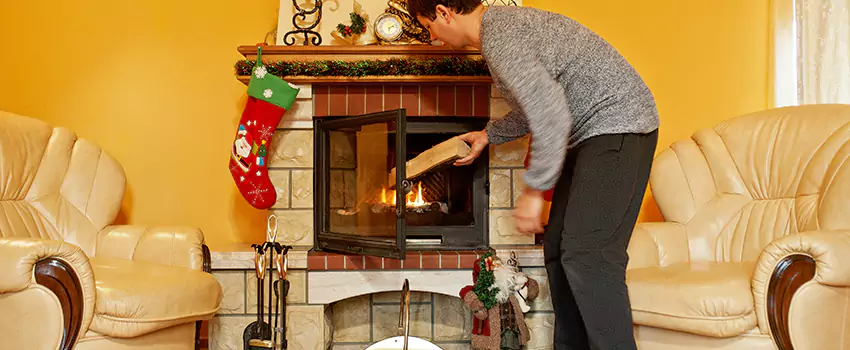 Gas to Wood-Burning Fireplace Conversion Services in Eagle Mountain, Utah