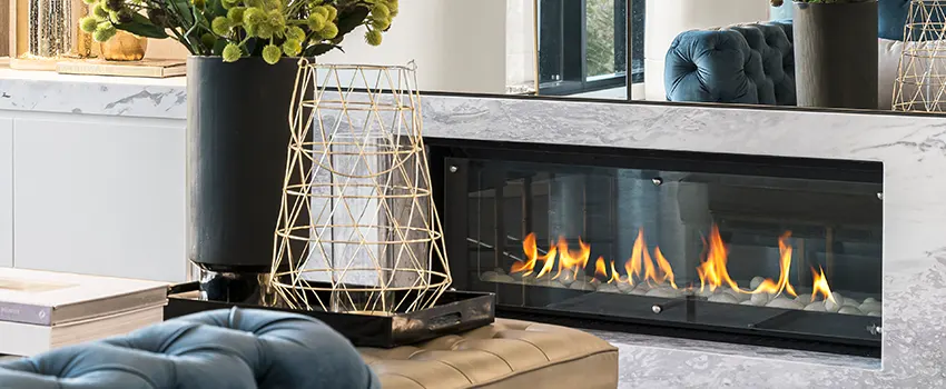 Custom Fireplace Crystals in Eagle Mountain, Utah