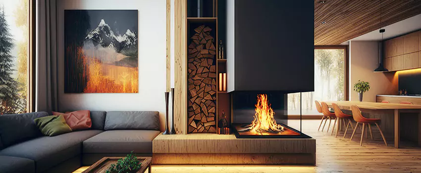 Fixing Electric Fireplace Problem in Eagle Mountain, Utah
