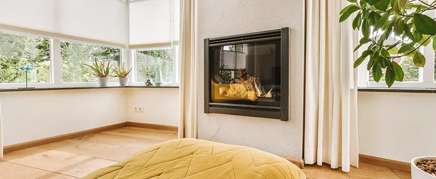 Residential Fireplace Ceramic Glass Installation in Eagle Mountain, UT