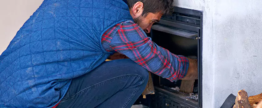 Gas Fireplace Inspection in Eagle Mountain, Utah