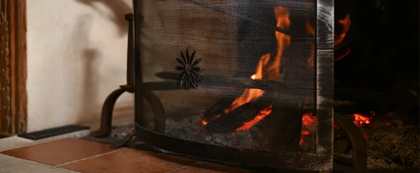 Electric Metal Fireplace installation Services in Eagle Mountain, UT