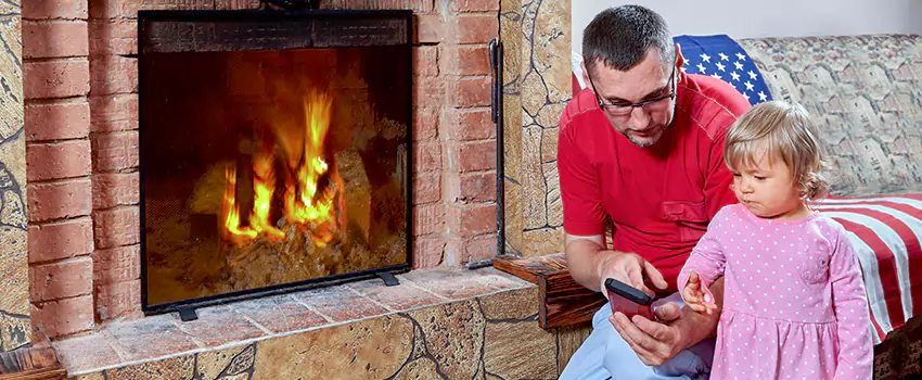 Wood-Burning Fireplace Refurbish & Restore Services in Eagle Mountain, UT