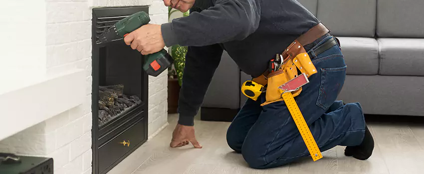 Fireplace Installation in Eagle Mountain, Utah
