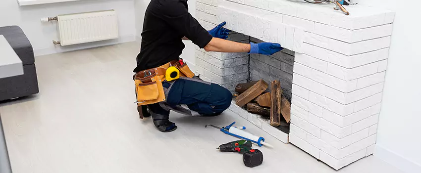 Cleaning Direct Vent Fireplace in Eagle Mountain, UT
