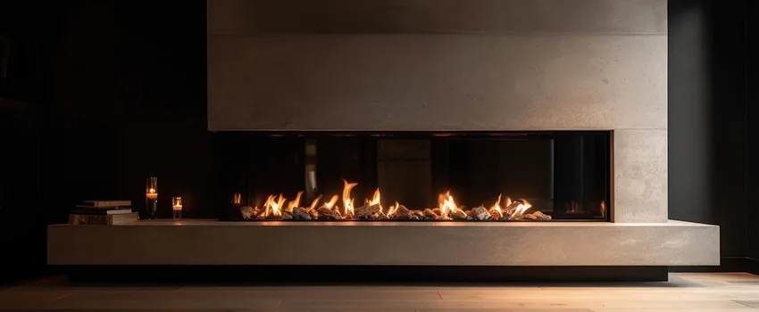Gas Fireplace Ember Bed Design Services in Eagle Mountain, Utah