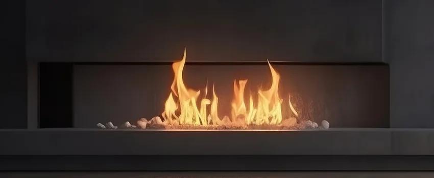 B-Vent Gas Fireplace Installation in Eagle Mountain, UT