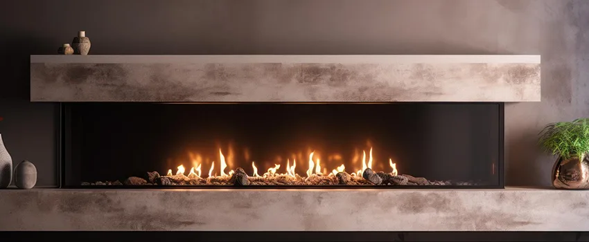 Gas Refractory Fireplace Logs in Eagle Mountain, UT