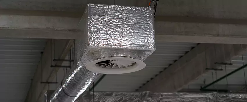 Heating Ductwork Insulation Repair Services in Eagle Mountain, UT