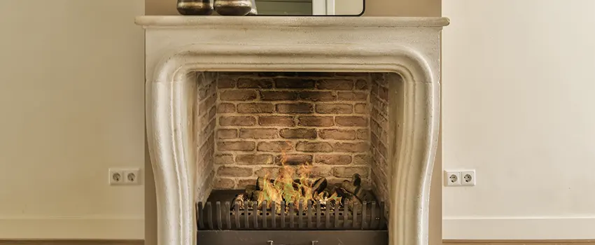 Vintage-style Fireplace Redesign in Eagle Mountain, Utah
