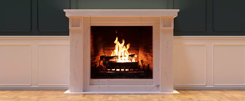 Open Flame Wood-Burning Fireplace Installation Services in Eagle Mountain, Utah