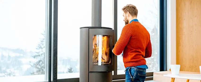 Pellet Stove Chimney Pipe Installation in Eagle Mountain, UT