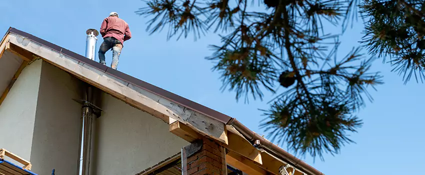 Prefab Chimney Flue Installation in Eagle Mountain, UT