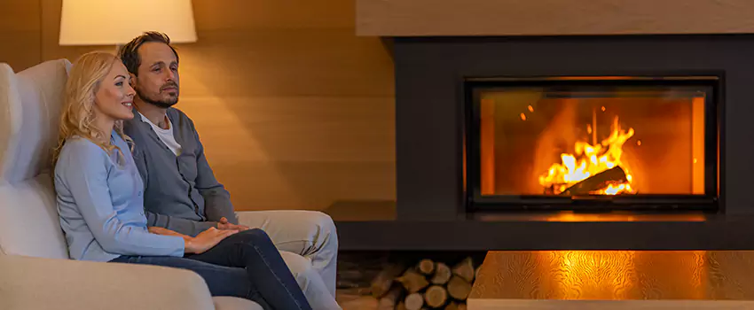 Ravelli Group Convection Fireplaces Installation in Eagle Mountain, Utah