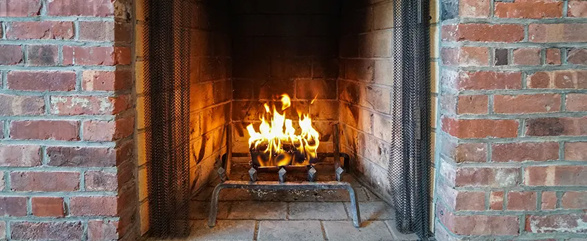 Repairing Damaged Fireplace Tiles in Eagle Mountain, Utah