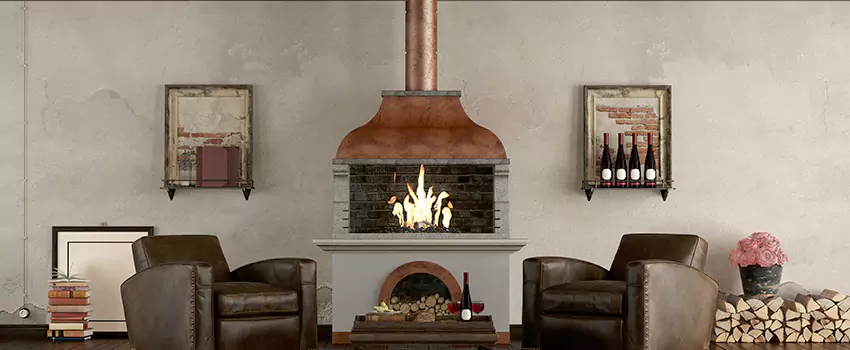 Thelin Hearth Products Providence Pellet Insert Fireplace Installation in Eagle Mountain, UT