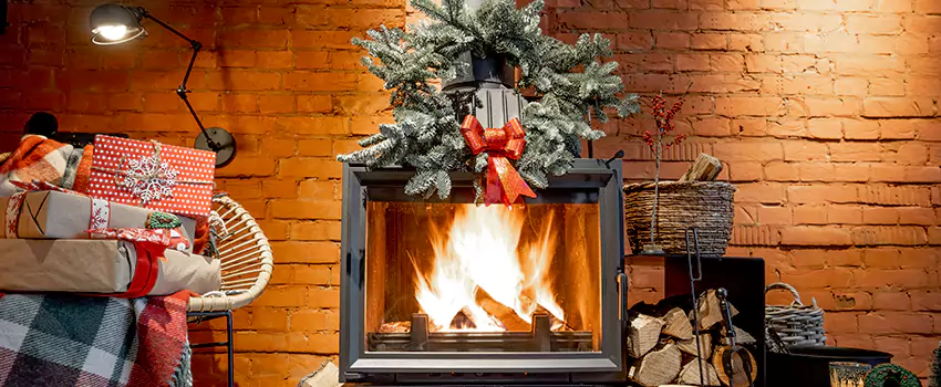Travis Industries Linear Gas Fireplace Installation in Eagle Mountain, Utah