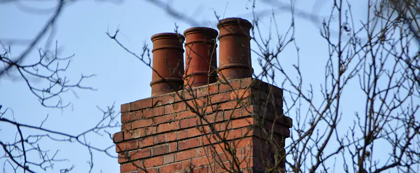 Chimney Crown Installation For Brick Chimney in Eagle Mountain, Utah