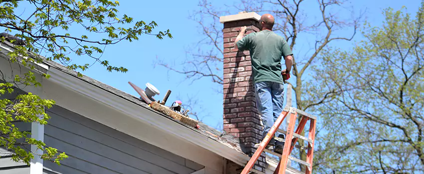 Vinyl and PVC Chimney Flashing Installation in Eagle Mountain, UT