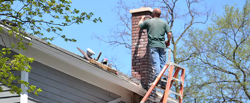 himney Crown Repair in Eagle Mountain, Utah