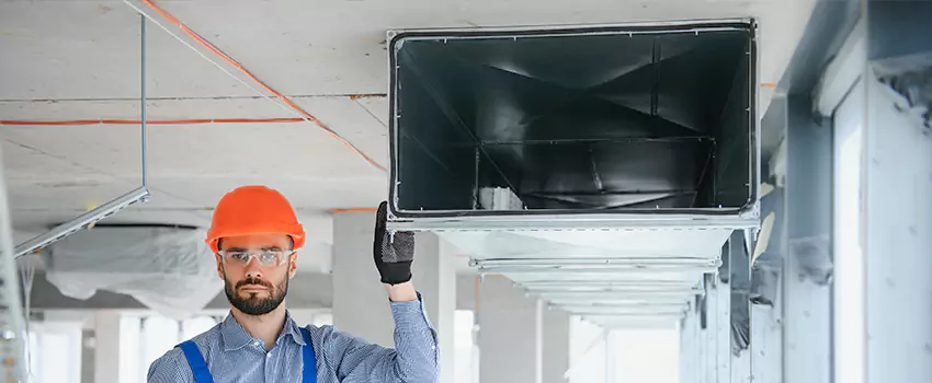 Clogged Air Duct Cleaning and Sanitizing in Eagle Mountain, UT