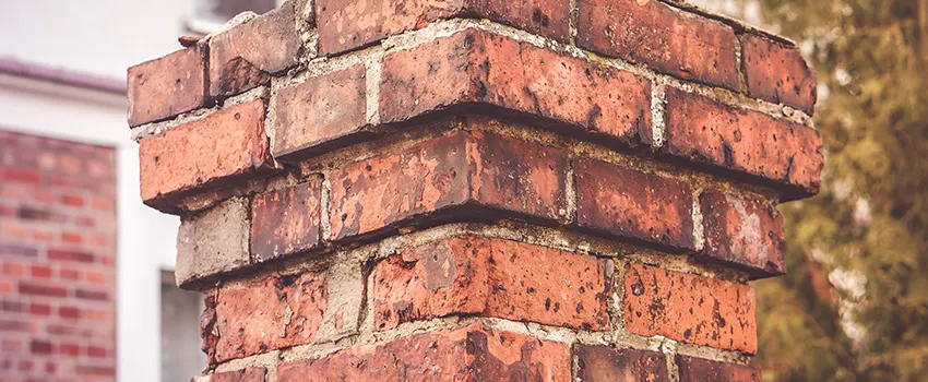 Cracked Chimney Bricks Repair Cost in Eagle Mountain, Utah