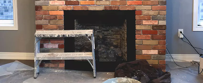 Benefit of Repairing Cracked Fireplace Bricks in Eagle Mountain, Utah