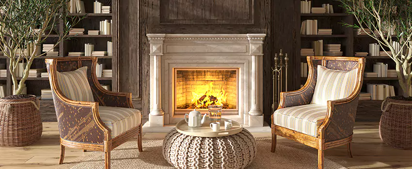 Fireplace Conversion Cost in Eagle Mountain, Utah