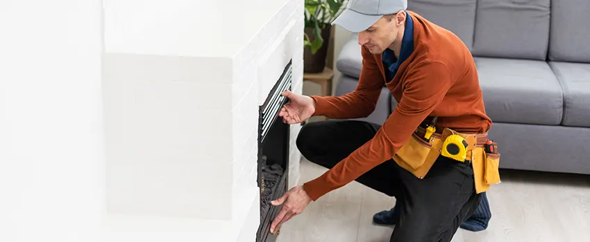 Cost of Fireplace Door Installation Service in Eagle Mountain, Utah