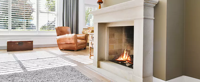Vintage Fireplace Refacing in Eagle Mountain, Utah