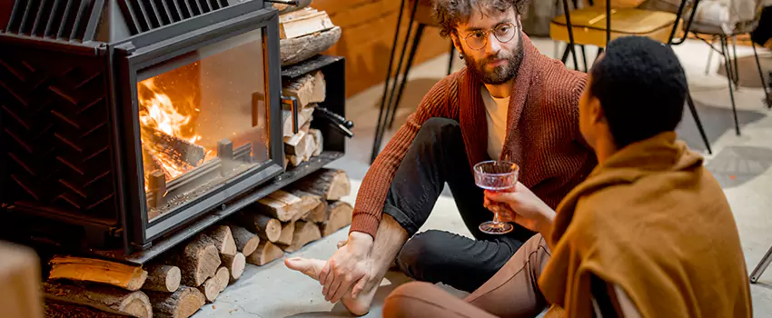 Fireplace Leaky Roof Repair in Eagle Mountain, Utah