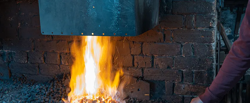 Fireplace Throat Plates Repair and installation Services in Eagle Mountain, UT