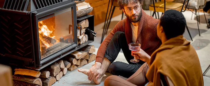 Non-Working Metal Fireplace Repair in Eagle Mountain, UT