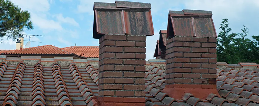 Chimney Maintenance for Cracked Tiles in Eagle Mountain, Utah