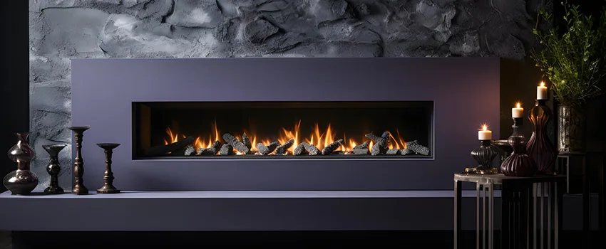 Ember Bed for Ventless Gas Fireplace in Eagle Mountain, UT