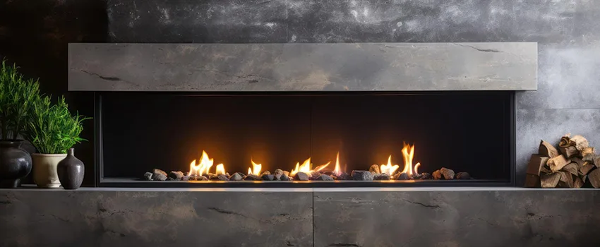 Gas Fireplace Front And Firebox Repair in Eagle Mountain, UT