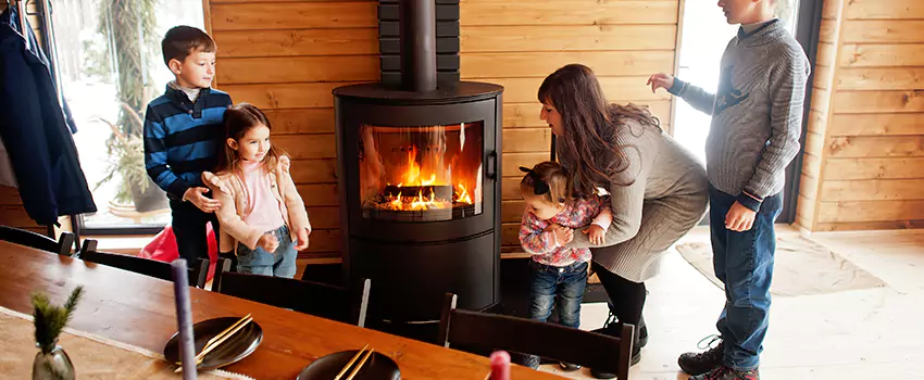 Jøtul Gas Fireplace Inspection Service in Eagle Mountain, Utah