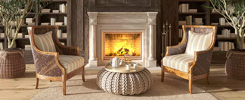 Mendota Hearth Fireplace Heat Management Inspection in Eagle Mountain, UT